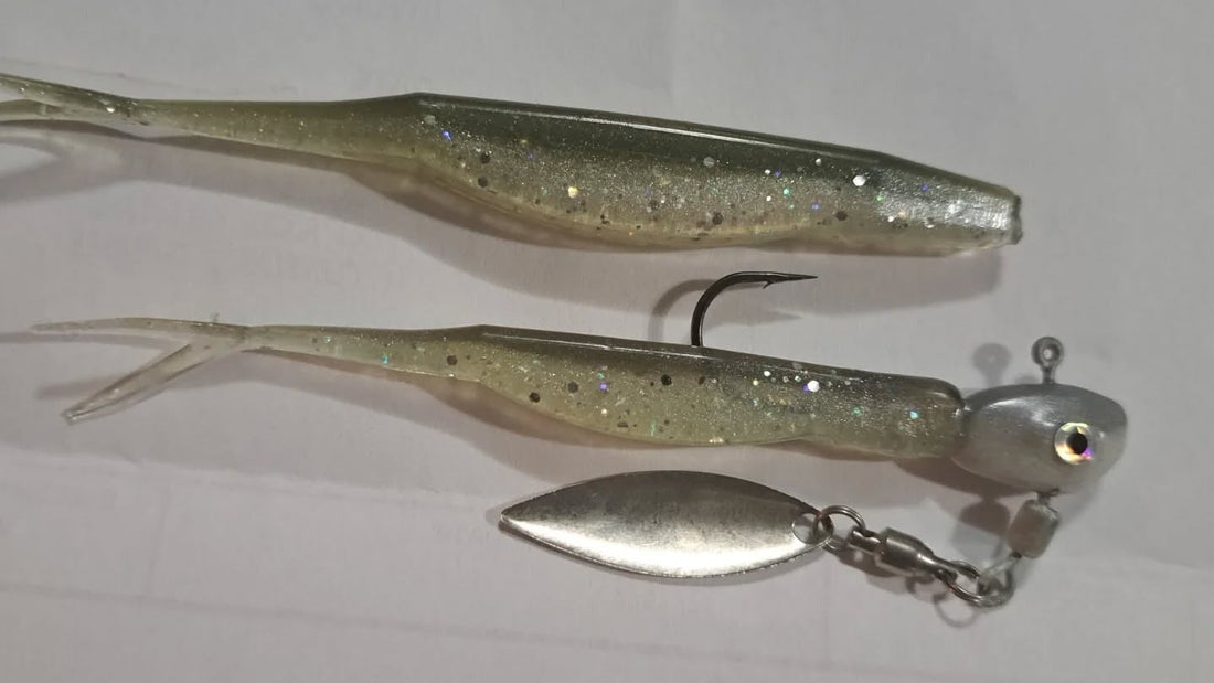 Spotchoker + Tricky Shad