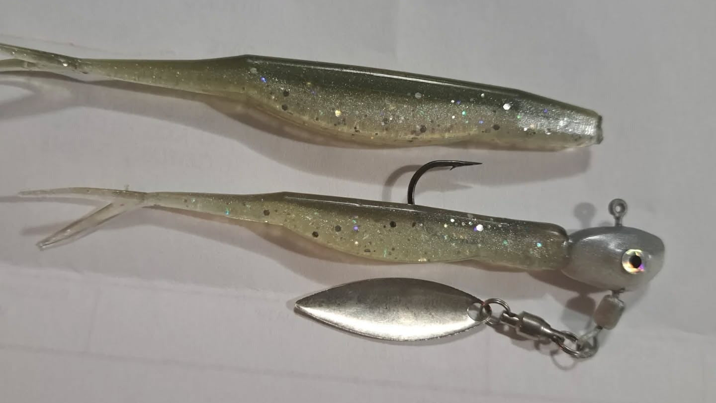 Spotchoker + Tricky Shad