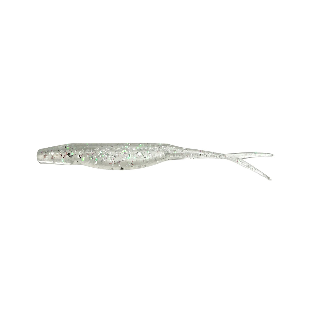 Tricky Shad 3.5" Soft Jerkbait (10 Pack)