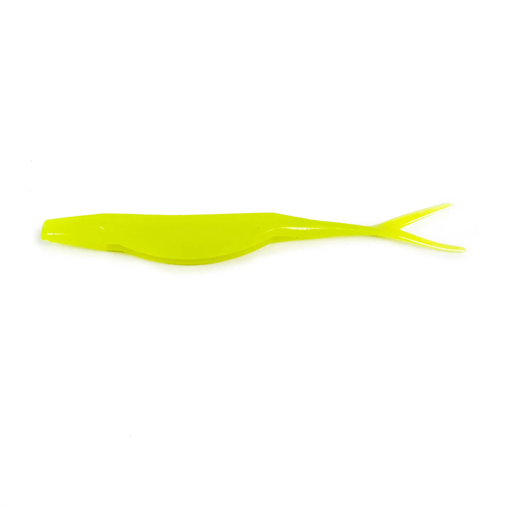 Tricky Shad 5" Heavy Salt Soft Jerkbait (10 Pack)